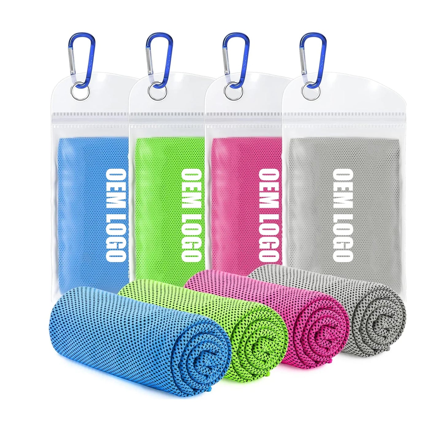 Soft Breathable Chilly Microfiber Towel Yoga Sport Running Gym Workout Camping Fitness Workout Cooling Ice Towels
