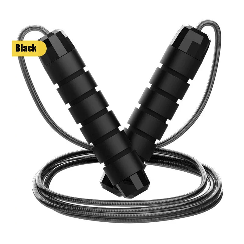 Wire Fitness Exercise Jump Rope Speed Skipping Ropes Wholesale Professional Adjustable Steel for Kids Adults Guangdong Unisex