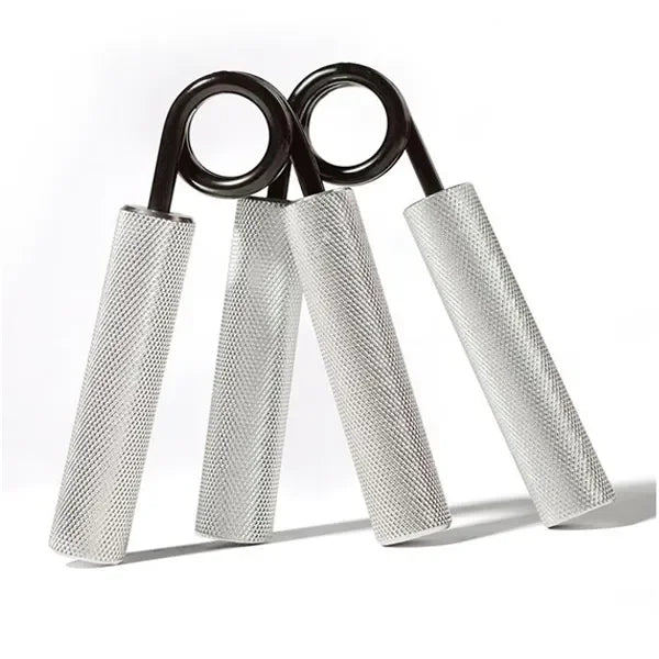 Aluminum Alloy Hand Grip Strength Trainer Exercise Workout Gym Fitness Squeezer Gripper Strengthener Training 50-300 LBS