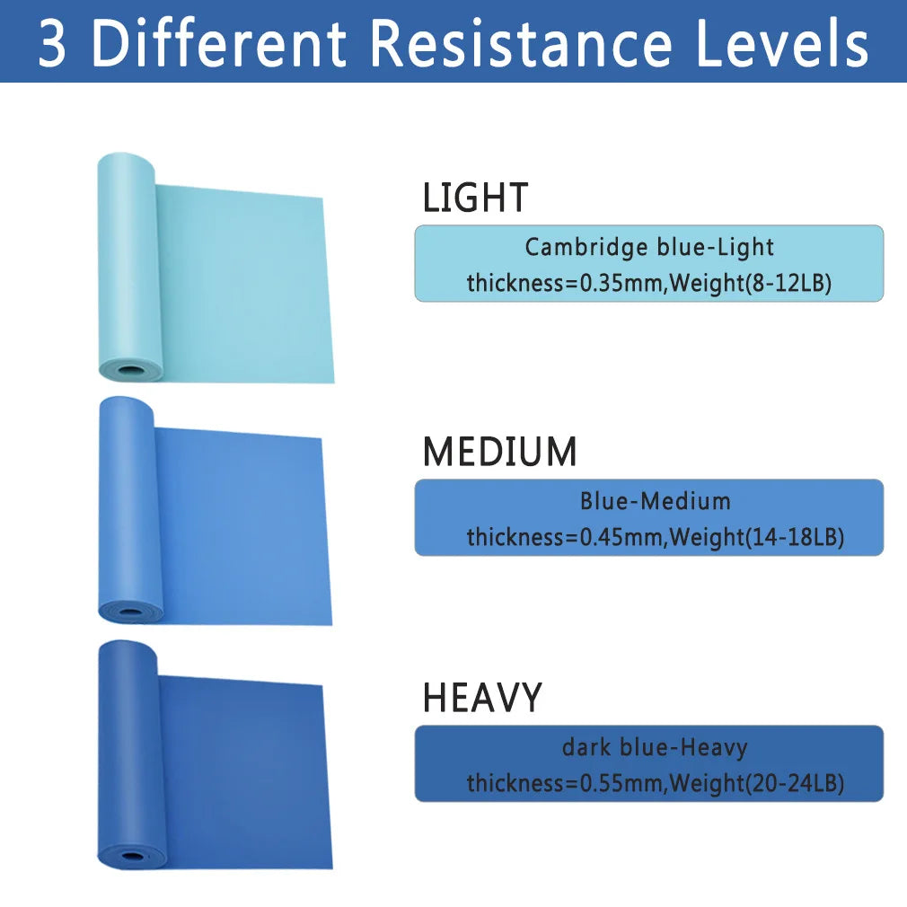 Zakerda Custom Logo Gym Resistance Bands Set Latex Yoga Strips Training Home Workout Body Building Fitness Exercise Stretching