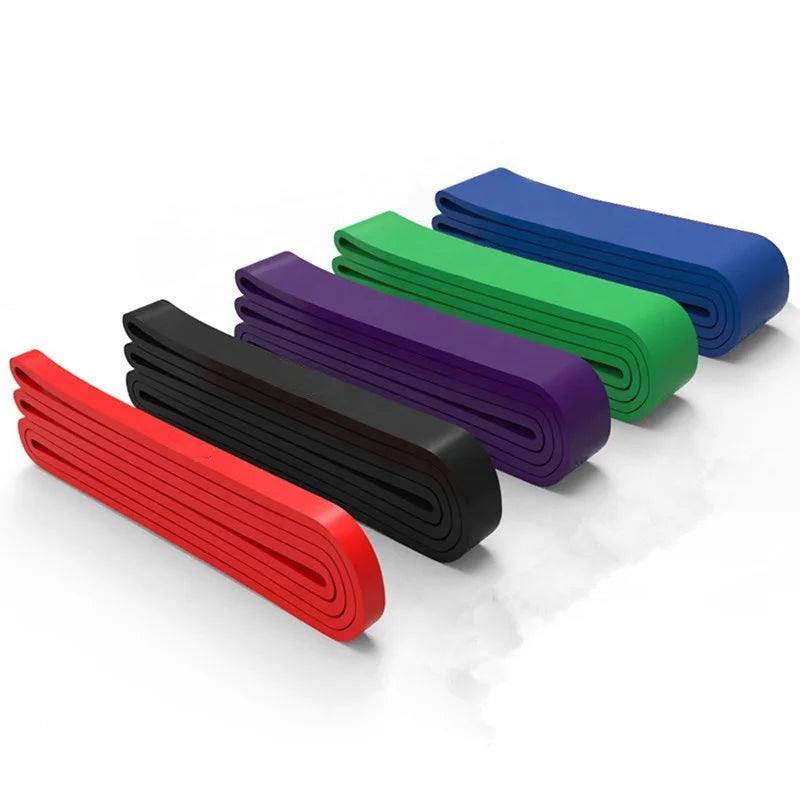 Zakerda Durable Elastic Stretch Pull up Assist Power Bands Workout Home Fitness Bands Set Latex Gym Resistance Bands Training