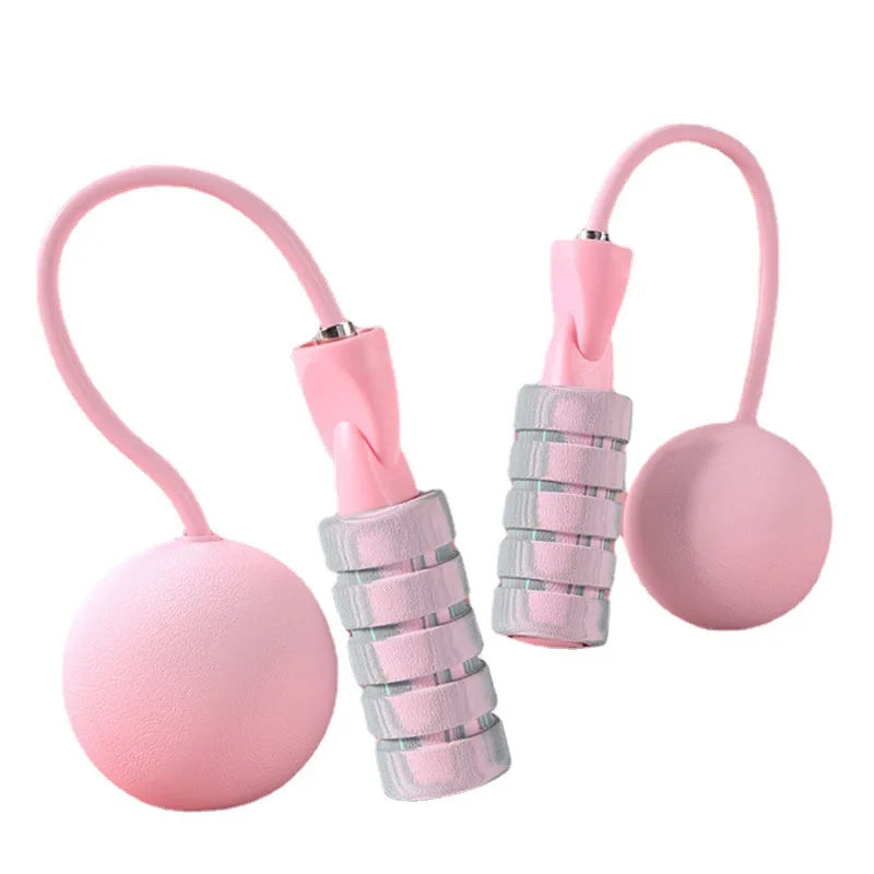 Training Ropeless Skipping Rope for Fitness, Adjustable Weighted Cordless Jump Rope for Men Women Kids