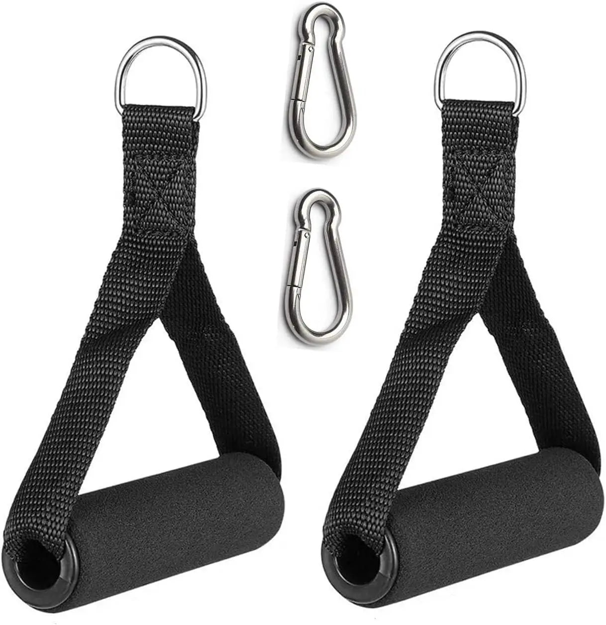 Custom Latex Rubber Pull up Assist Resistance Bands with Handles Gym Workout Bands for Exercise Strength Training Body Building