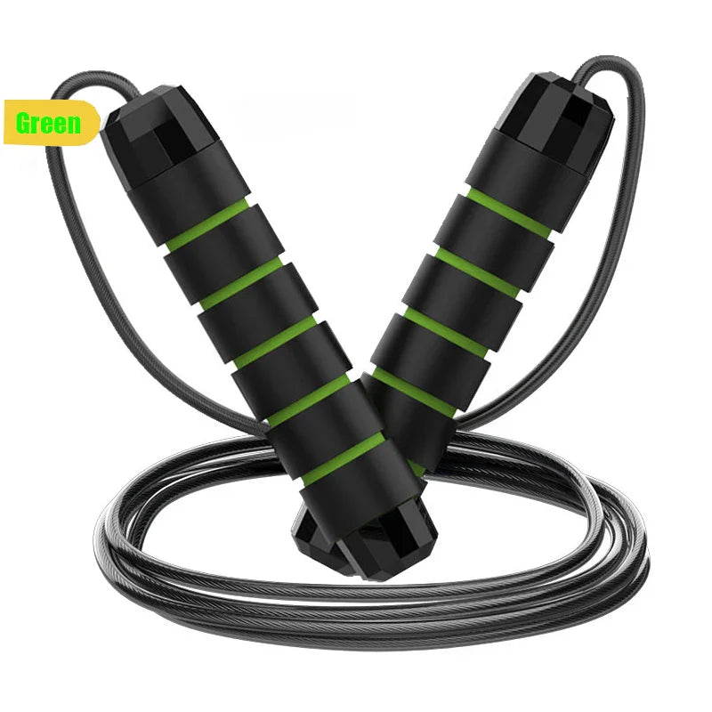 Zakerda Wholesale Professional Adjustable Steel Wire Fitness Weight Speed Skipping Jump Rope