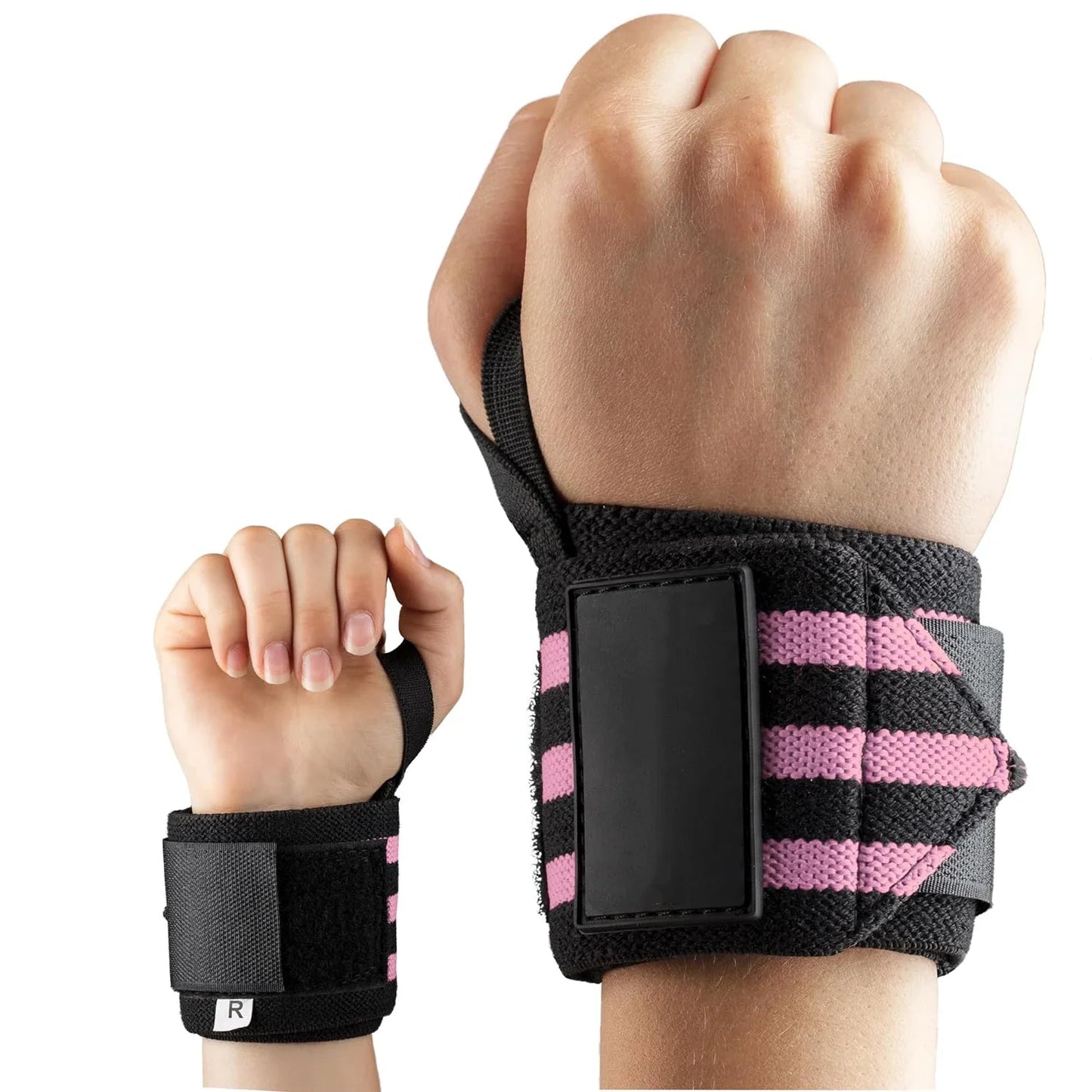 Weightlifting Workout Wrist Wraps Equipment Gym Home Use Bench Press Push Ups Wrist Support Unisex Colorful Black Grey