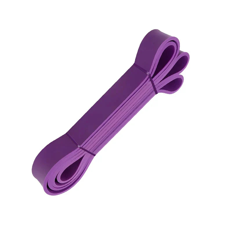Long Latex Rubber Heavy Duty Resistance Pull up Bands Elastic Workout Equipment for Training Gym Yoga Exercise Fitness 208cm