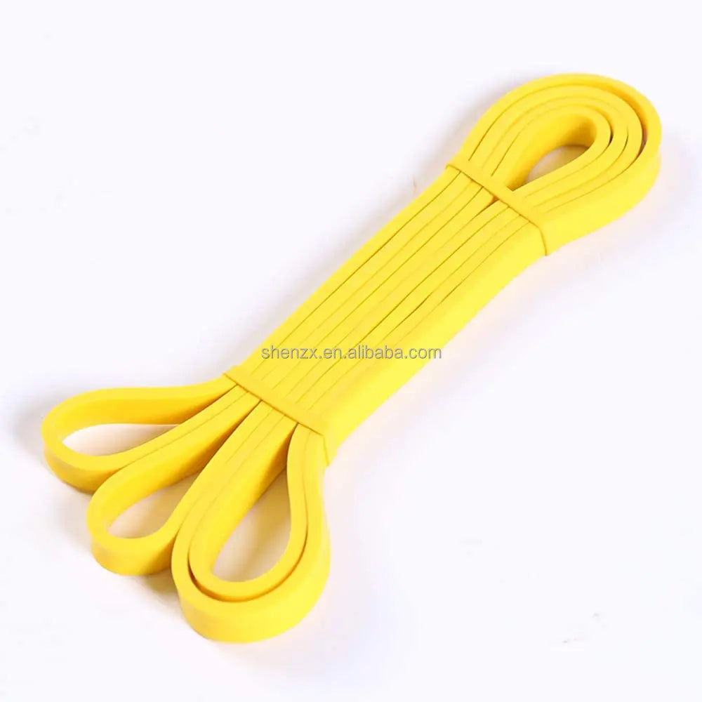 Factory Price Exercise 208cm Pull up Power Fitness Loop Band Latex Gym Training Home Exercise Stretch Workout Resistance Bands