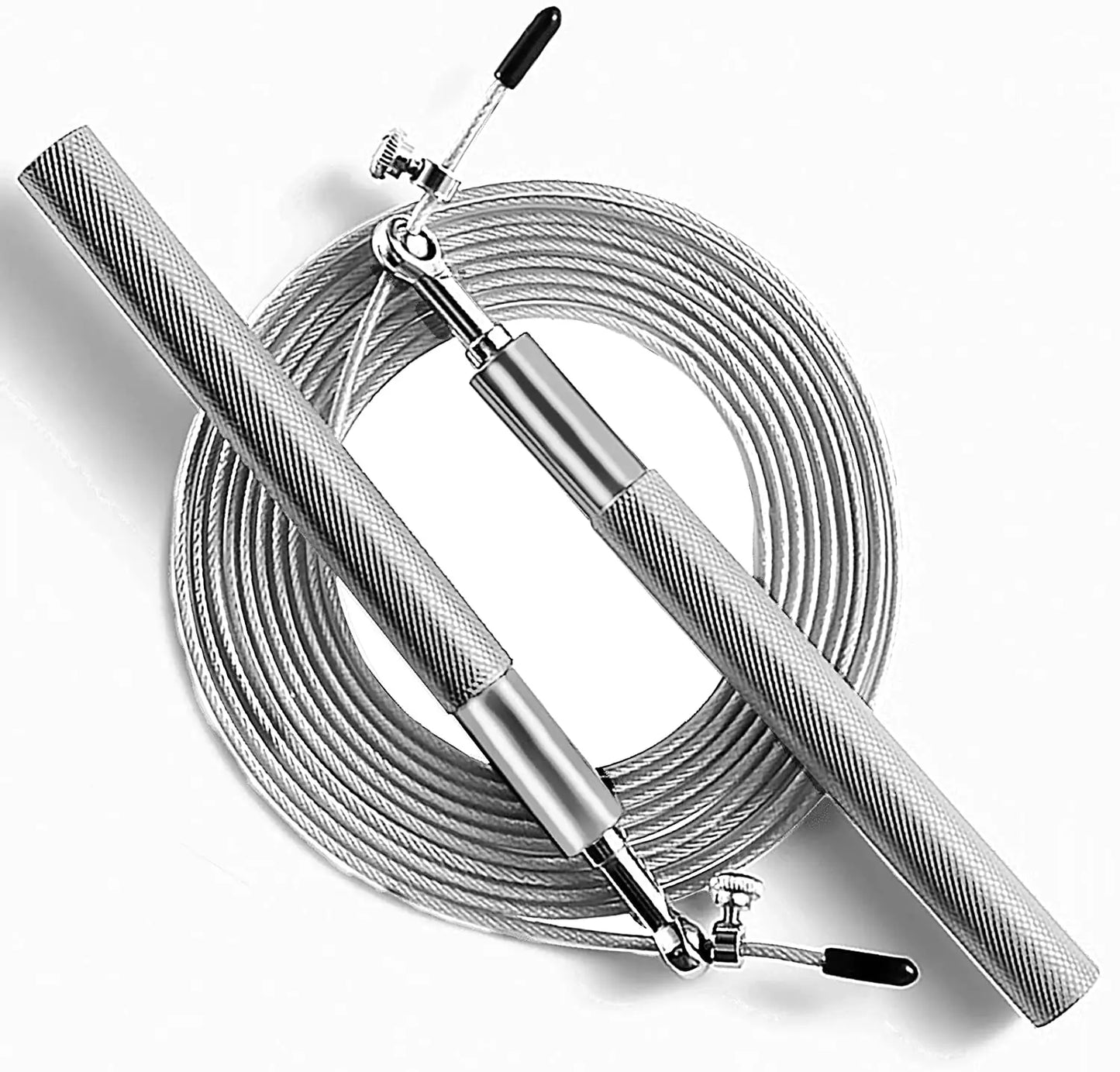 Speed Jump Rope  Bearing Skipping Rope Fitness Training Weight Rope Adjustable Steel Wire Aluminum Alloy Handle Sport Exercise