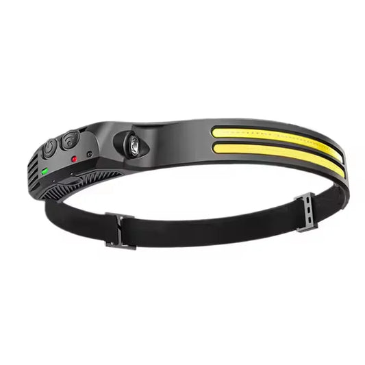 Adjustable Lightweight Rechargeable Waterproof Led Headlamp Head  Torch Flashlight for Hiking,Running,Repairing,Fishing,Cycling