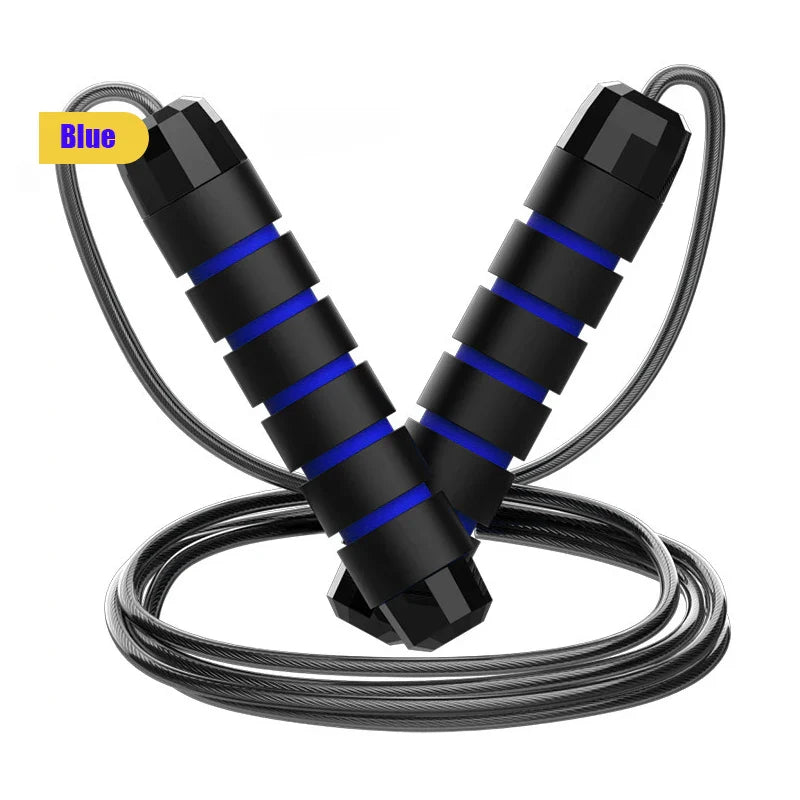 Zakerda Wholesale Professional Adjustable Steel Wire Fitness Weight Speed Skipping Jump Rope