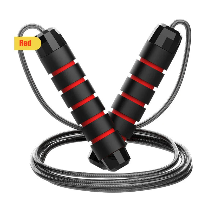 Wire Fitness Exercise Jump Rope Speed Skipping Ropes Wholesale Professional Adjustable Steel for Kids Adults Guangdong Unisex
