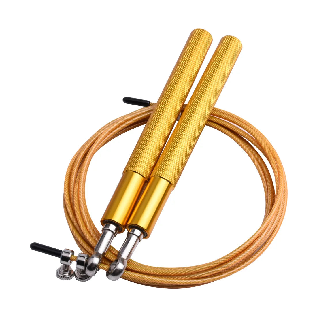 Speed Jump Rope  Bearing Skipping Rope Fitness Training Weight Rope Adjustable Steel Wire Aluminum Alloy Handle Sport Exercise