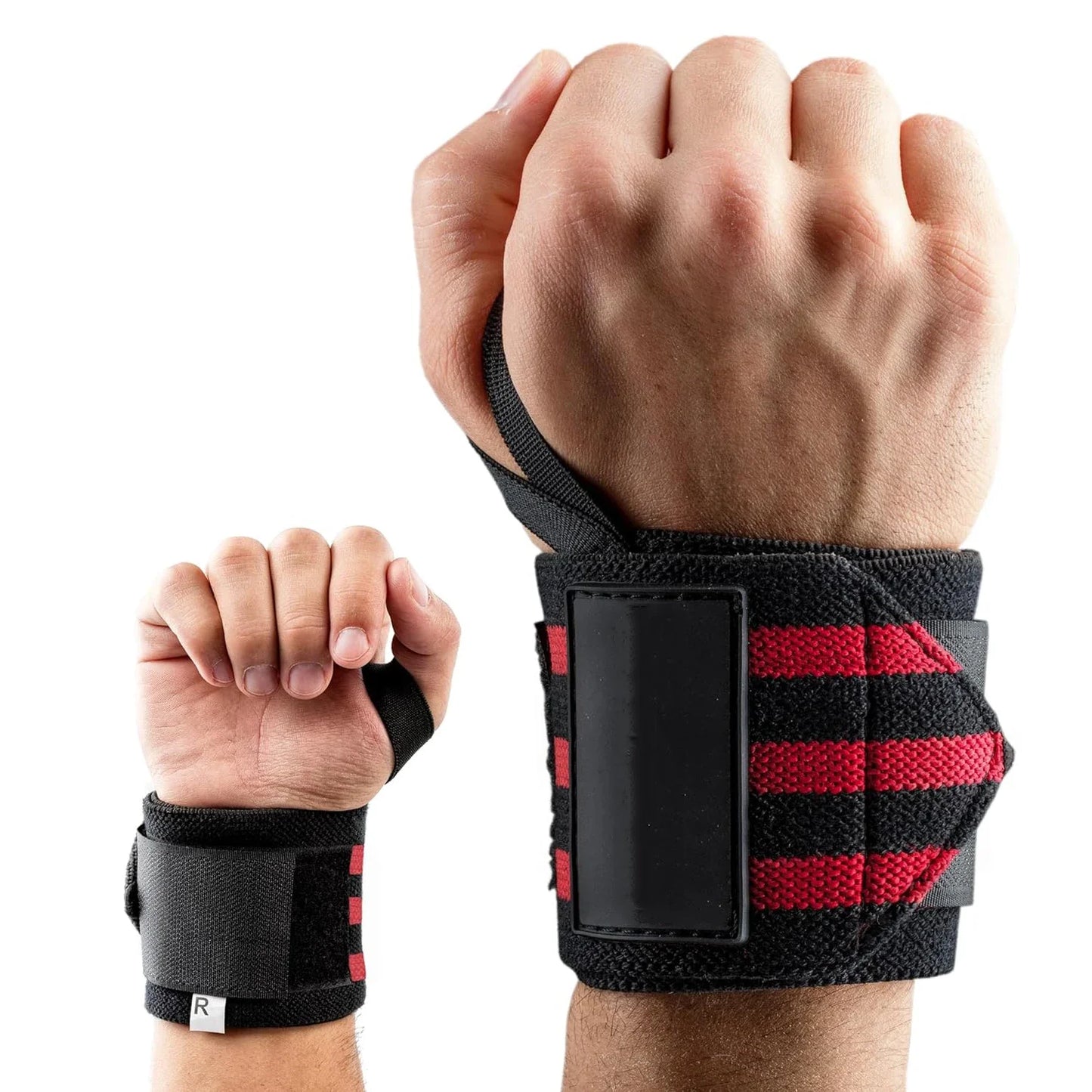 Weightlifting Workout Wrist Wraps Equipment Gym Home Use Bench Press Push Ups Wrist Support Unisex Colorful Black Grey
