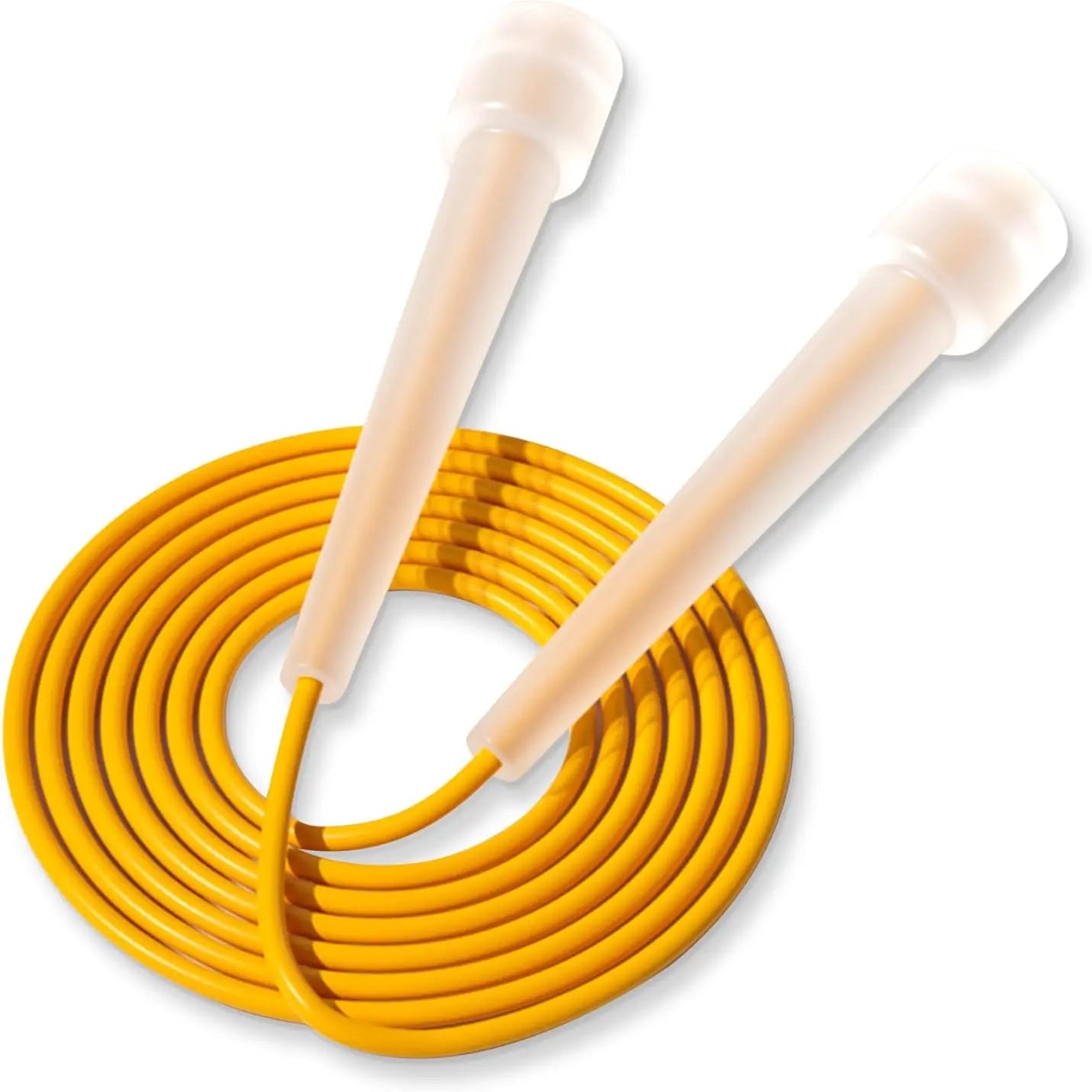 Lightweight Adjustable Speed Jump Rope Tangle-Free PVC Gym Training Workout Fitness Skip Rope Jumping for Kids,students