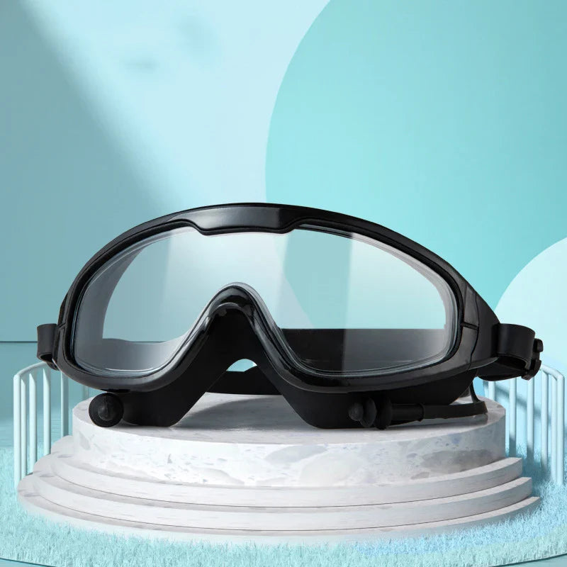 2024 Customized Logo Children Cartoon Pool Swim Eye Protection Glasses Boys and Girls Colorful Anti Fog Kids Swimming Goggles