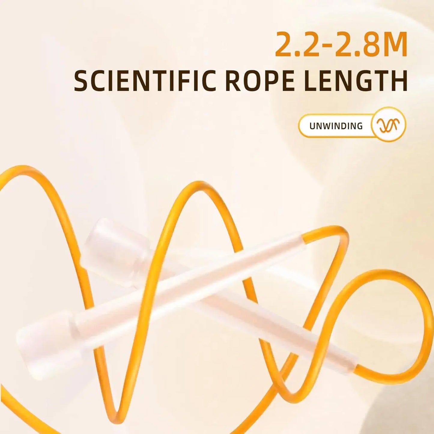 Lightweight Adjustable Speed Jump Rope Tangle-Free PVC Gym Training Workout Fitness Skip Rope Jumping for Kids,students