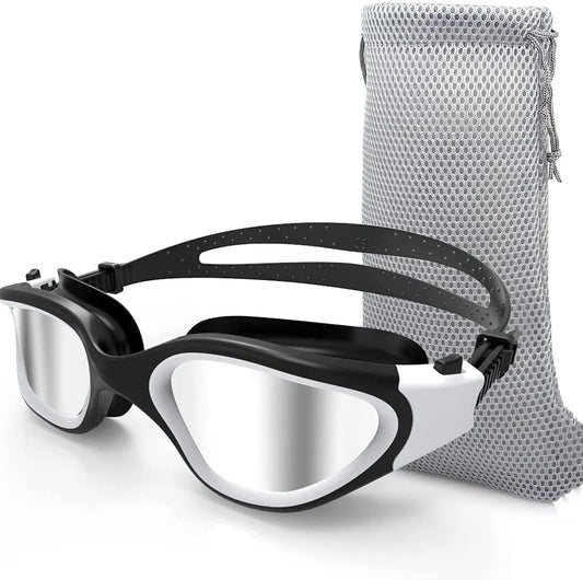 Safety Waterproof  UV Protection Anti-Fog Swimming Goggles for Adult Men Women