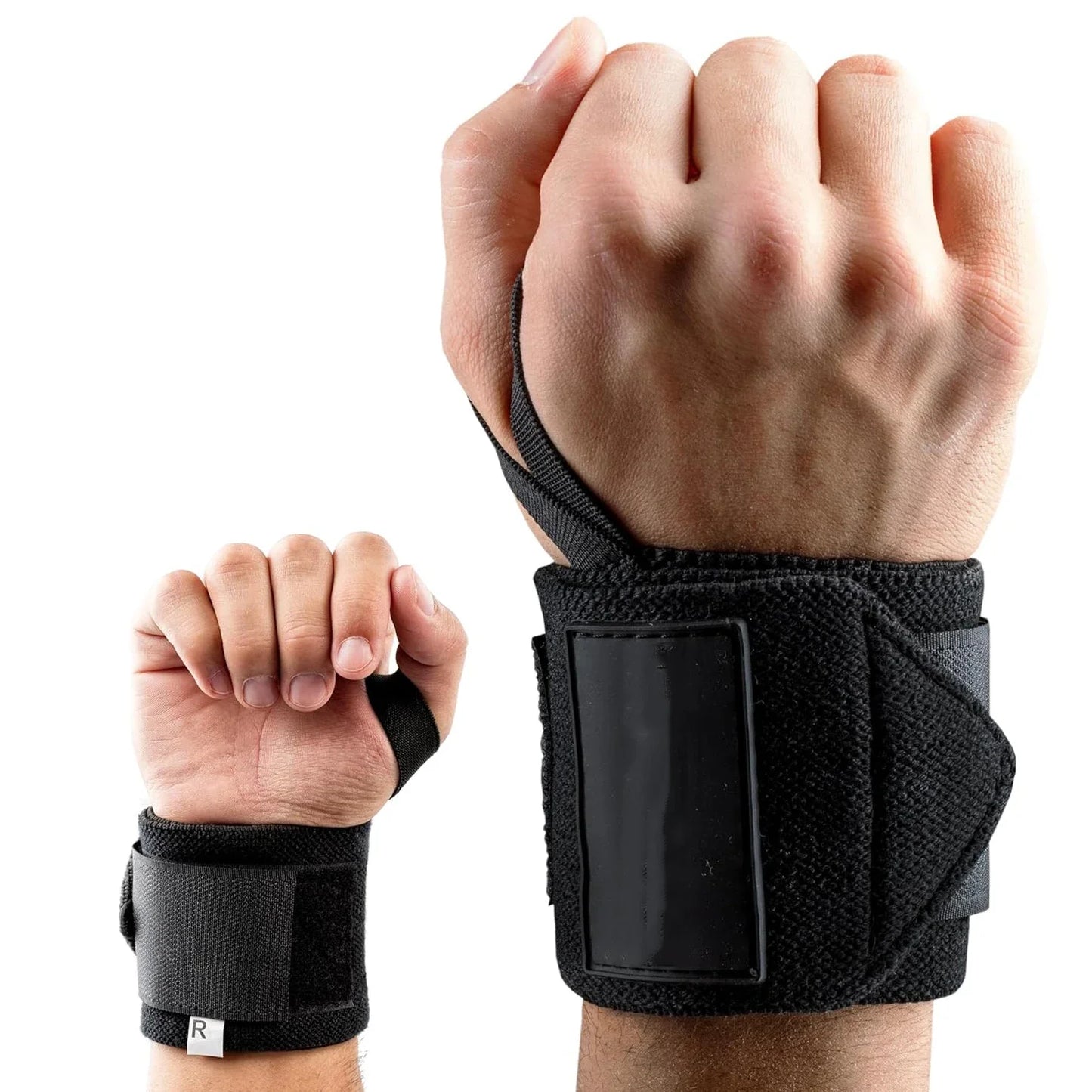 Weightlifting Workout Wrist Wraps Equipment Gym Home Use Bench Press Push Ups Wrist Support Unisex Colorful Black Grey