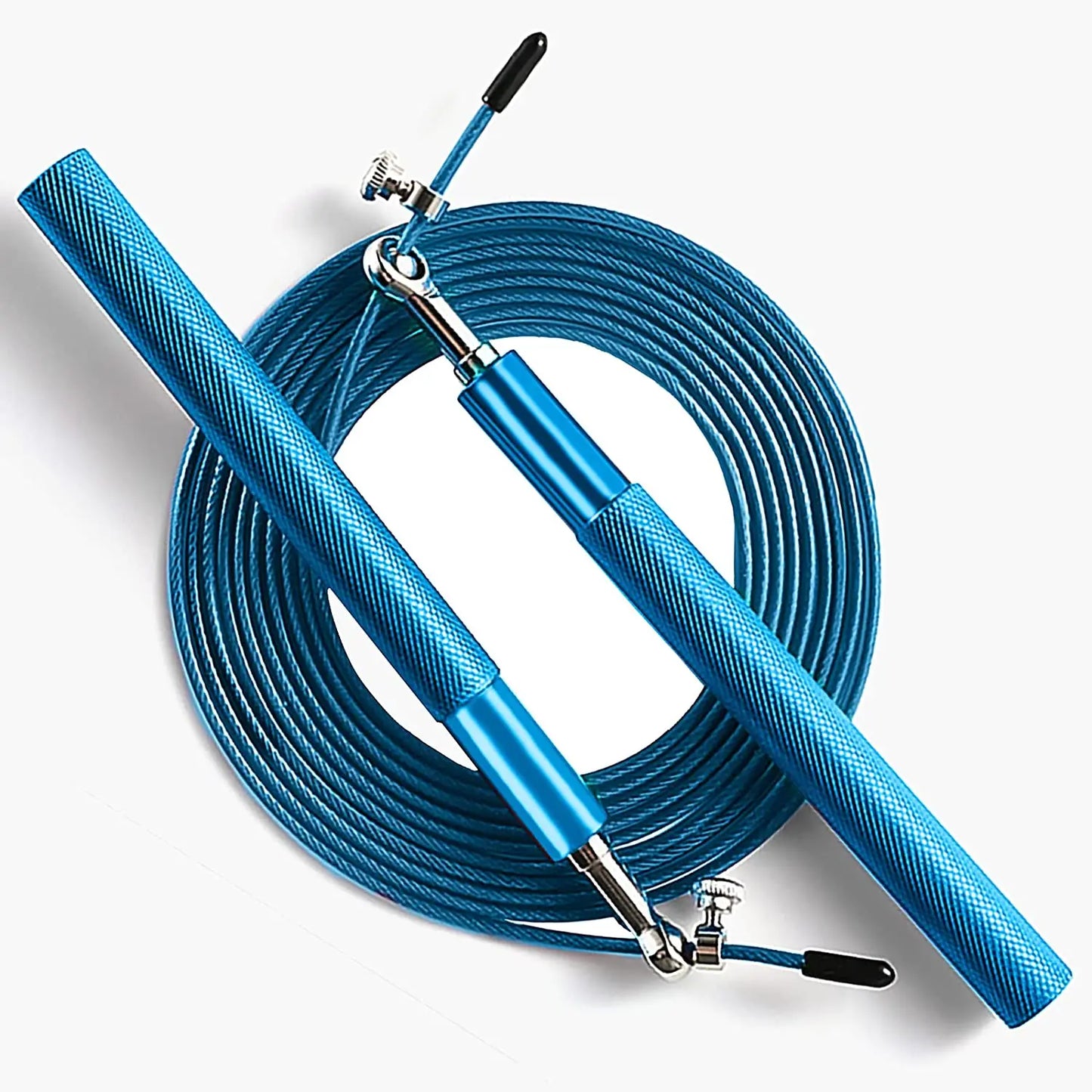 Speed Jump Rope  Bearing Skipping Rope Fitness Training Weight Rope Adjustable Steel Wire Aluminum Alloy Handle Sport Exercise